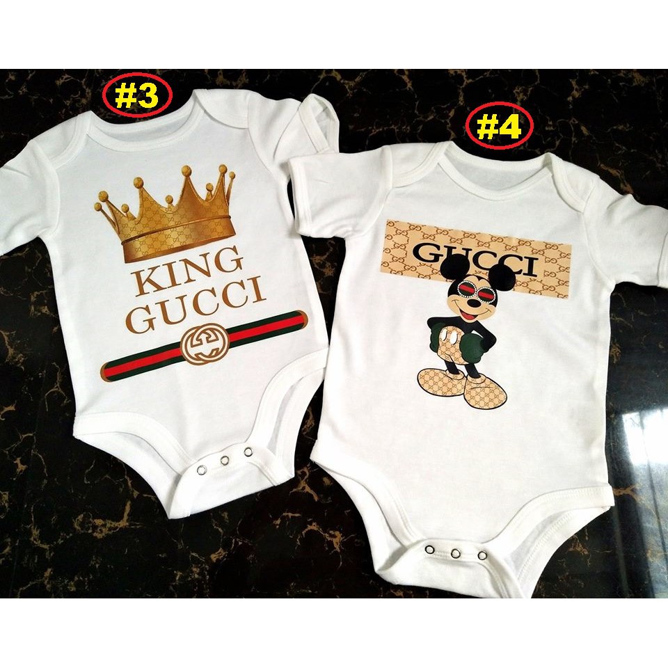 newborn gucci onesie