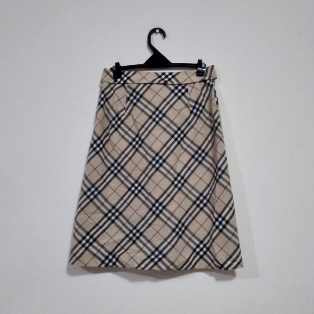 burberry blue label skirt