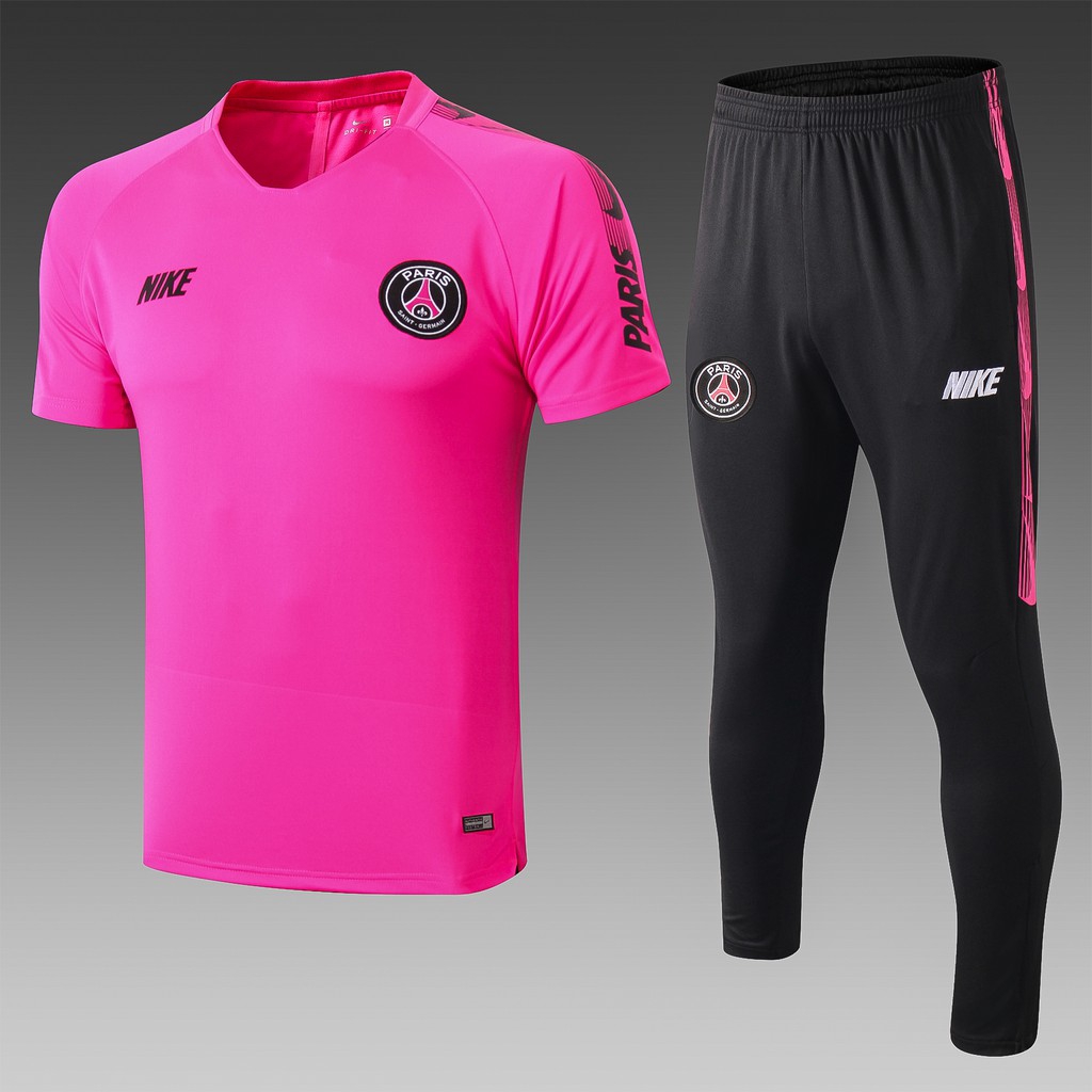 psg training jacket pink