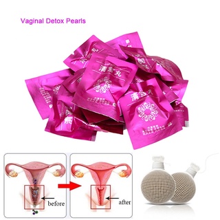 15pcs Vaginal Detox Pearls for Women Life Clean Tampons Chinese Medicine Ingredients Swab discharge toxins