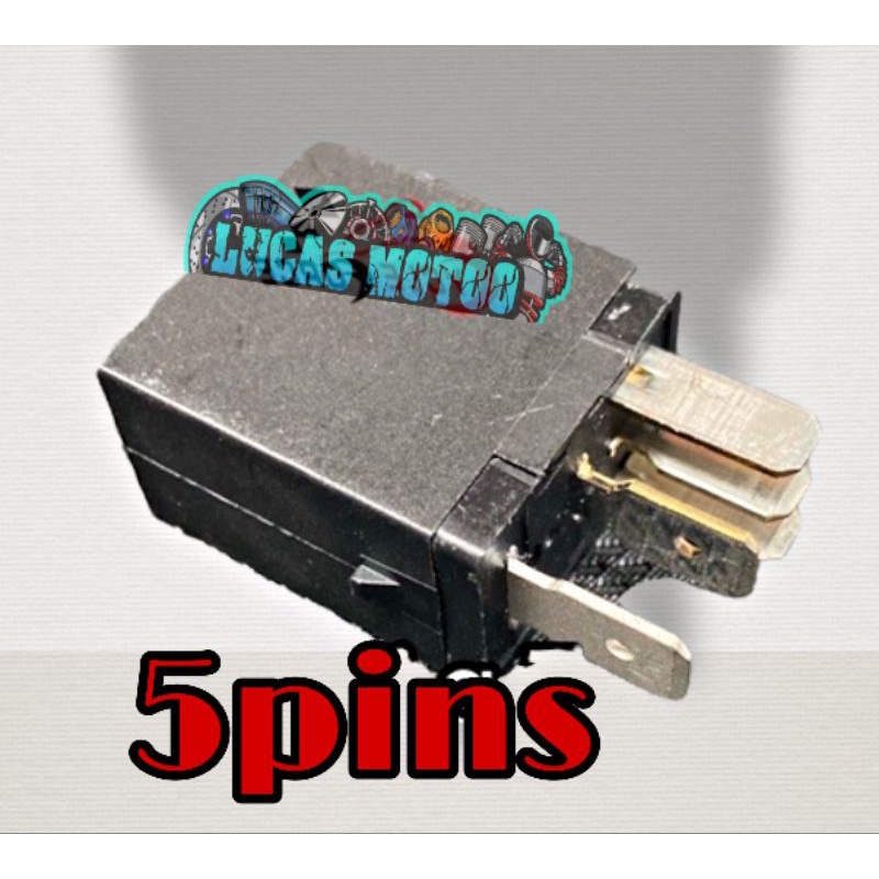 power relay 4pin / 5pins Honda beat Fi / Honda click 125i/150i Shopee