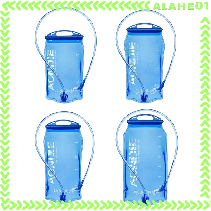 Hydration Bladder 1/1.5/2/3 Liter Water Bladder, Safe Water Reservoir Leak of Hydration Pack