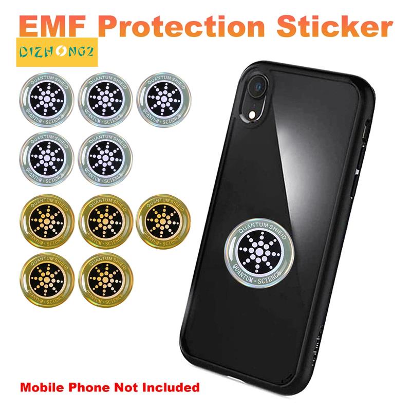 10PCS EMF Protection Sticker Anti Radiation Cell Phone Sticker for