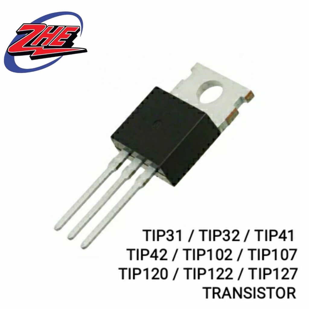 TIP31 TIP32 TIP41 TIP42 TIP102 TRANSISTOR TIP107 TIP120 TIP122 TIP127 ...