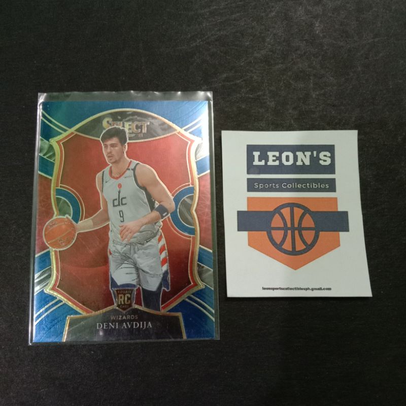 2020-21 NBA Card Deni Avdija Select Concourse RC | Shopee Philippines