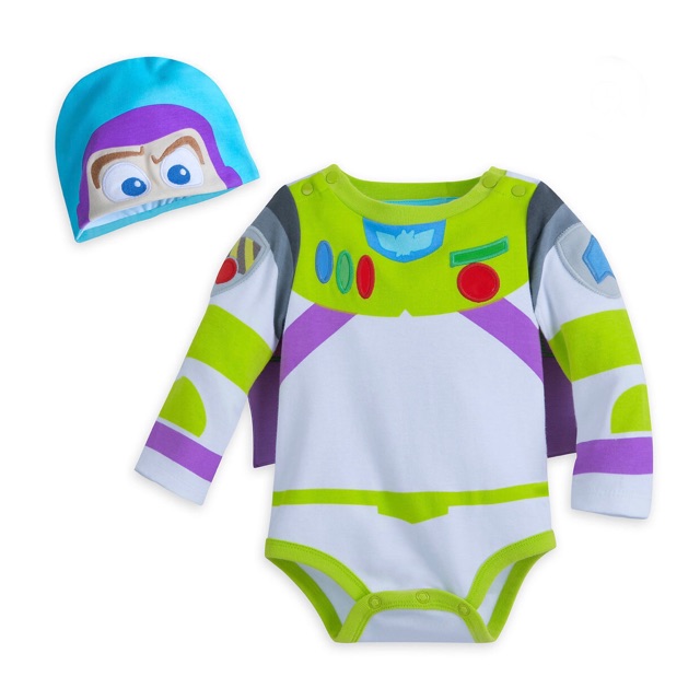 baby disney toy story 5pk bodysuits