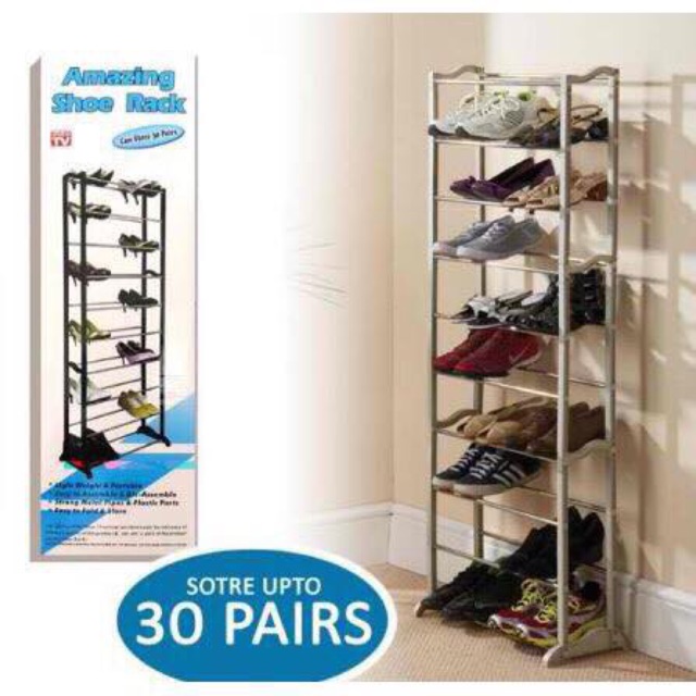 shoe rack shopee