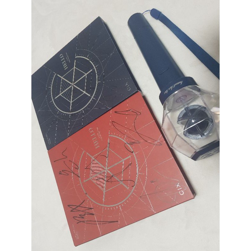 Cix All Signed Album Onhand Shopee Philippines