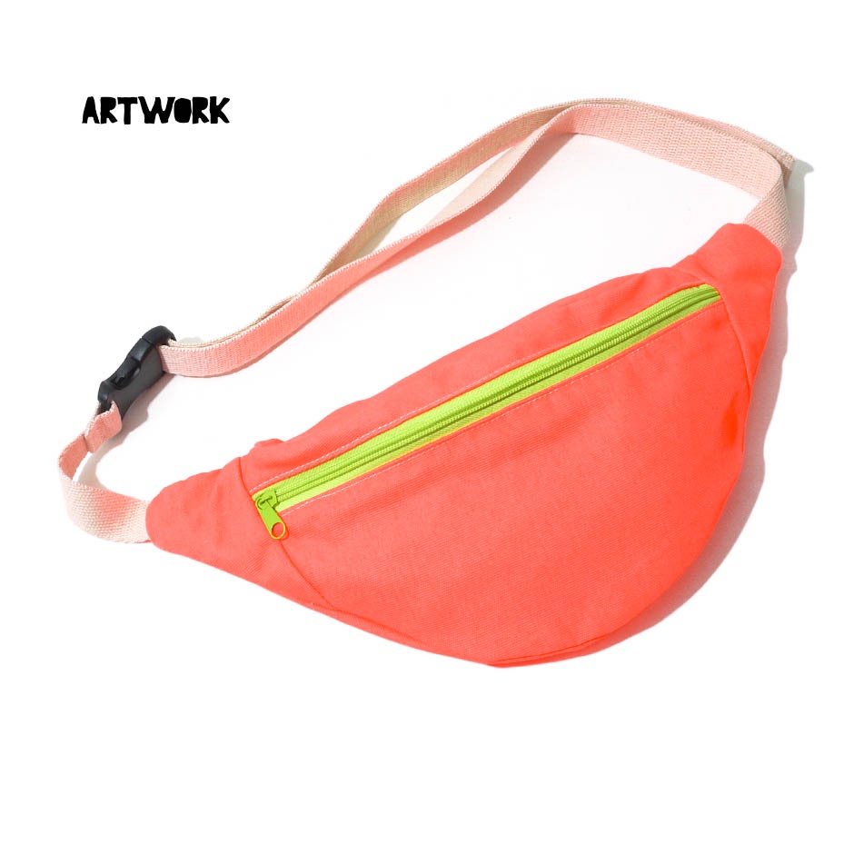 ARTWORK Neon Candy (Fanny Pack) | Shopee Philippines