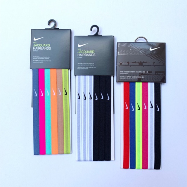 nike jacquard headbands