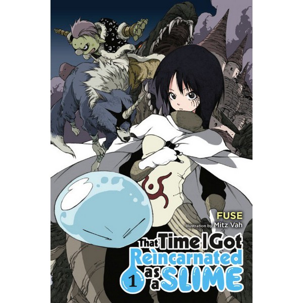 That Time I Got Reincarnated As A Slime Light Novel Is Rated The Best In 072023 Beecost 