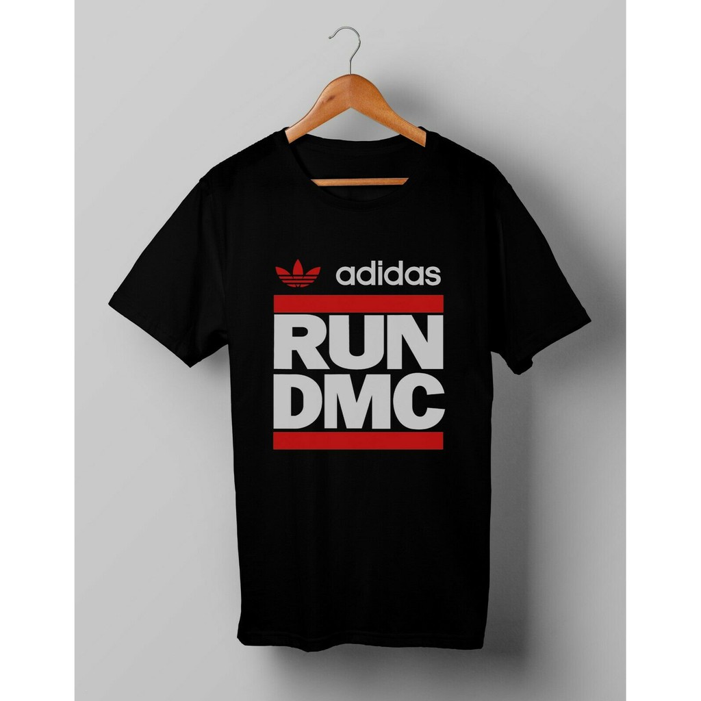 adidas run dmc t shirt vintage