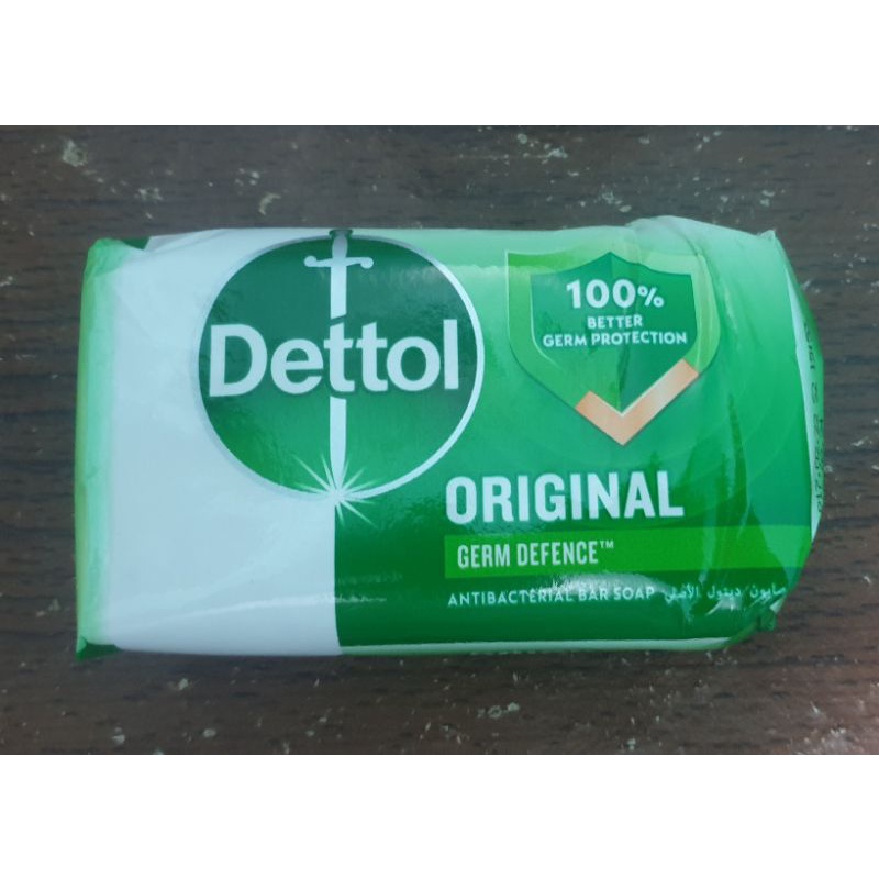 Dettol Antibacterial Bath Soap (165g) Shopee Philippines