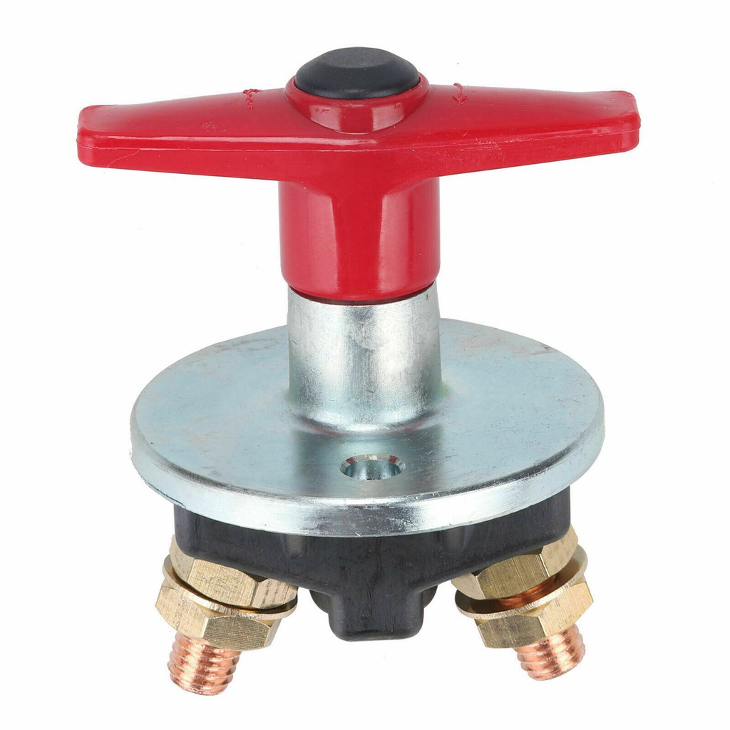 Universal Heavy Duty Battery Master Isolator Cut Off Kill Switch 2 Keys