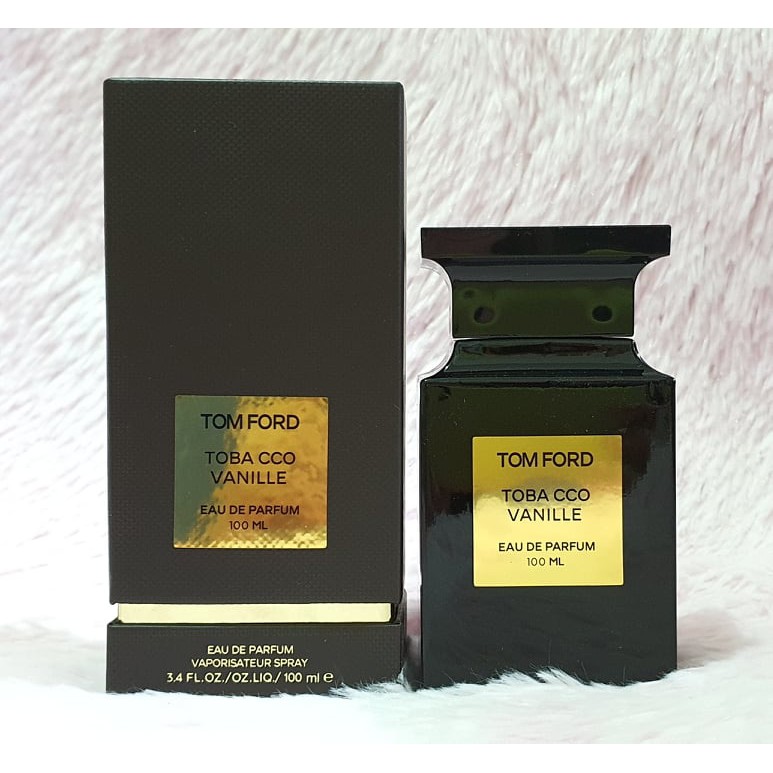 Tobacco Vanille Tom Ford Eau de Parfum for women and men 100ml (Authentic  Tester) | Shopee Philippines