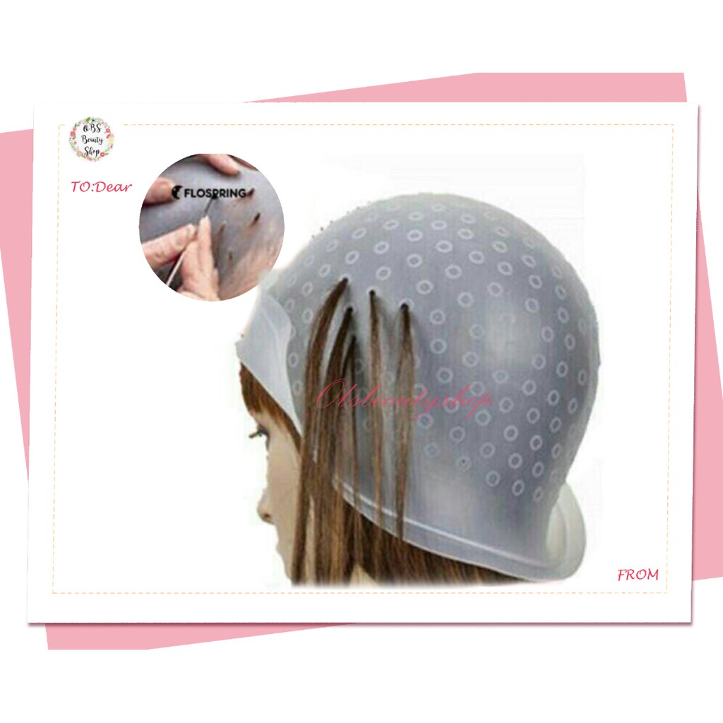 Highlights rubber frosting cap with hook Shopee Philippines