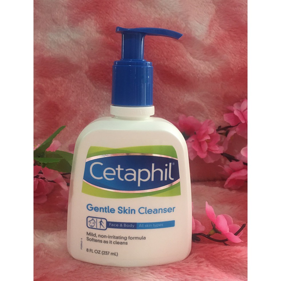 ph of cetaphil daily facial cleanser