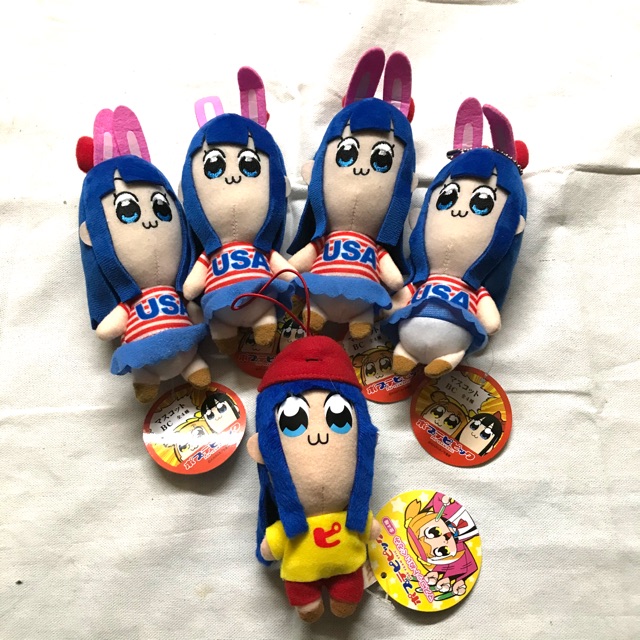 Pop Team Epic Pipimi 5 Inches Plush Shopee Philippines
