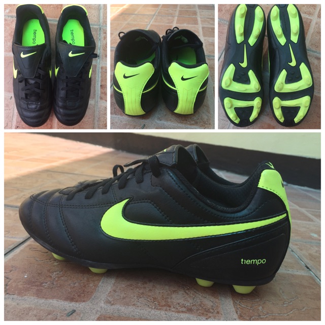 tiempo soccer cleats