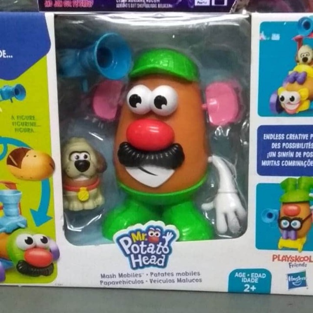 Toy Story Mr Potato Head Authentic Toystory Shopee Philippines