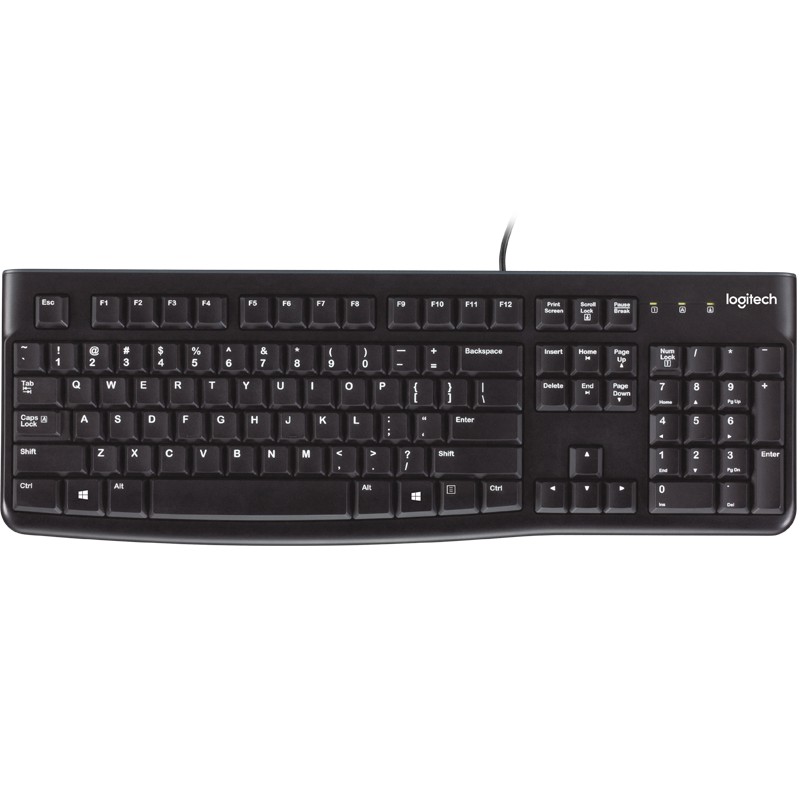 Logitech K120 USB Keyboard | Shopee Philippines