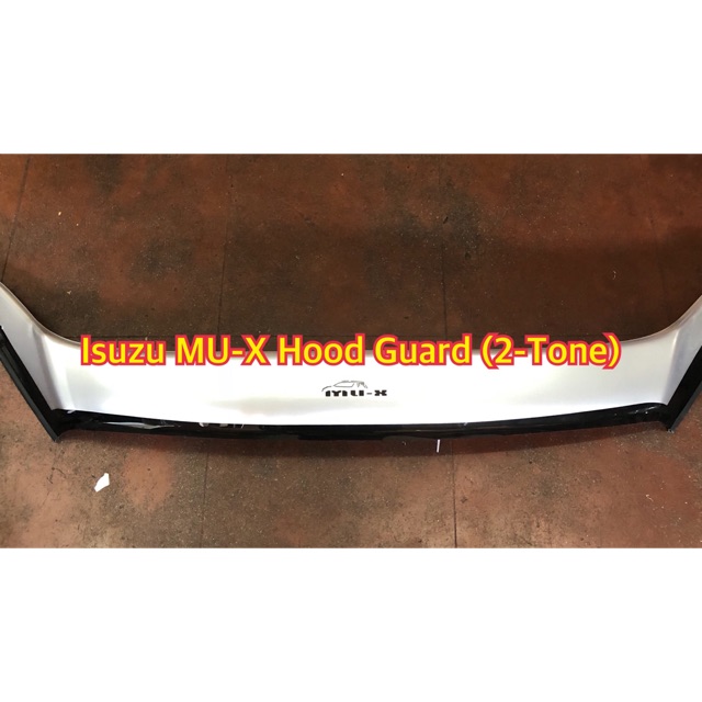 isuzu mux hood guard