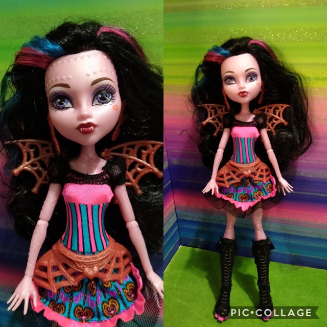 monster high dracubecca