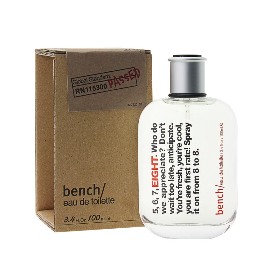 TCC2100E BENCH/ Eight EDT 100ml Shopee Philippines