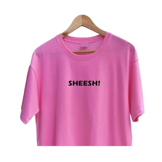 sheesh! Aesthetic minimalist T-shirt Statement Tess unisex high quality #5