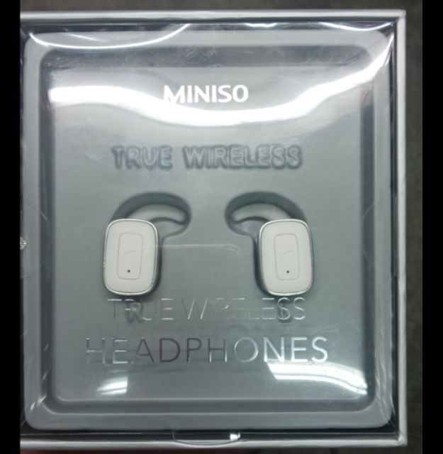 miniso true wireless headphones