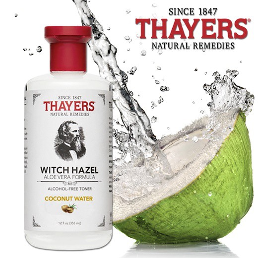thayers witch hazel toner coconut water