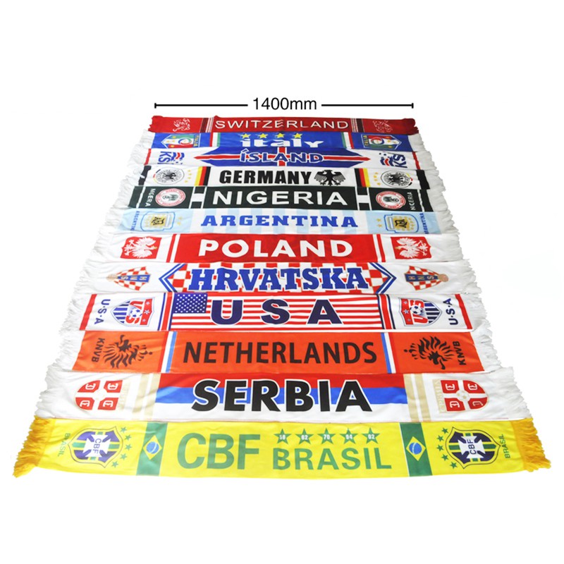 france soccer scarf