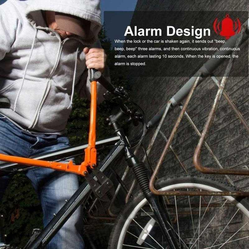 disc lock for bikes