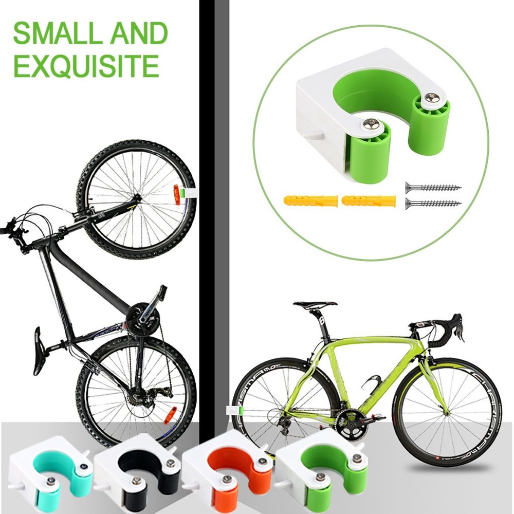 store bike on wall