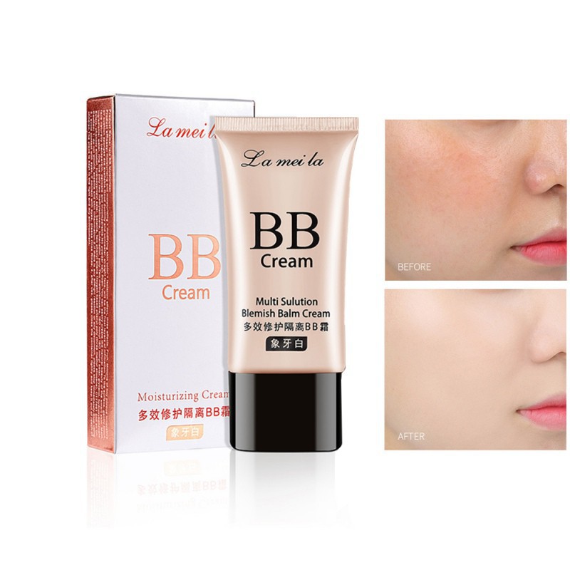 LAMEILA BB&CC Cream Korean Makeup Face Base Liquid Foundation Make Up