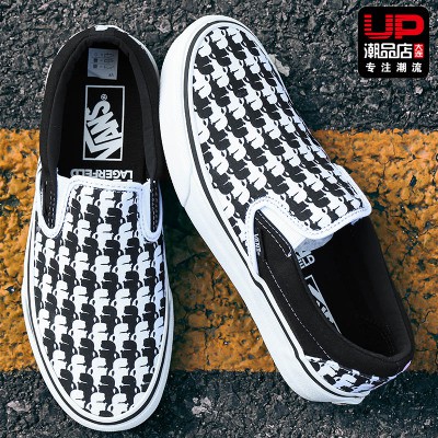 ready stock】100%original VANS X Karl Lagerfeld canvas shoes | Shopee  Philippines