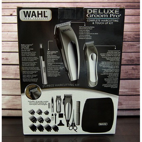 kit deluxe groom pro wahl