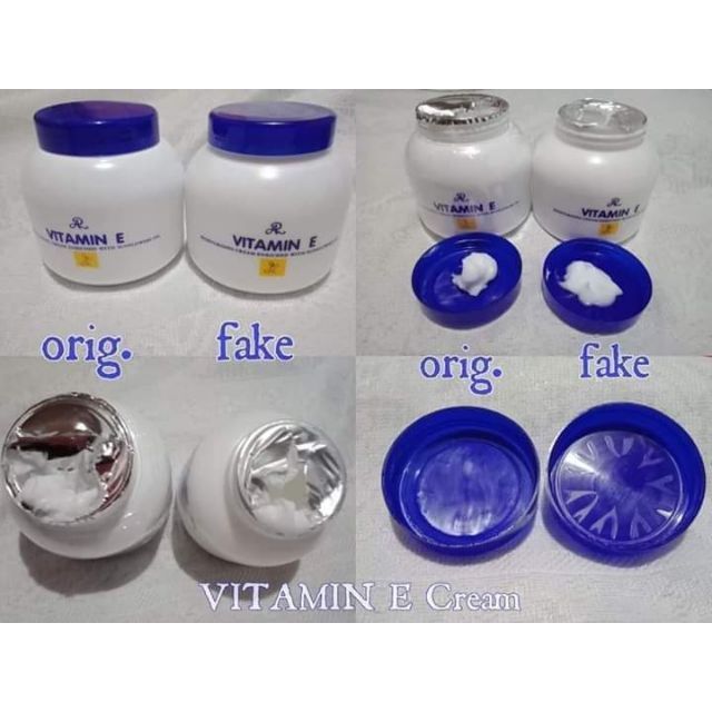 Featured image of post Steps to Make Authentic Vitamin E Cream Vs Fake