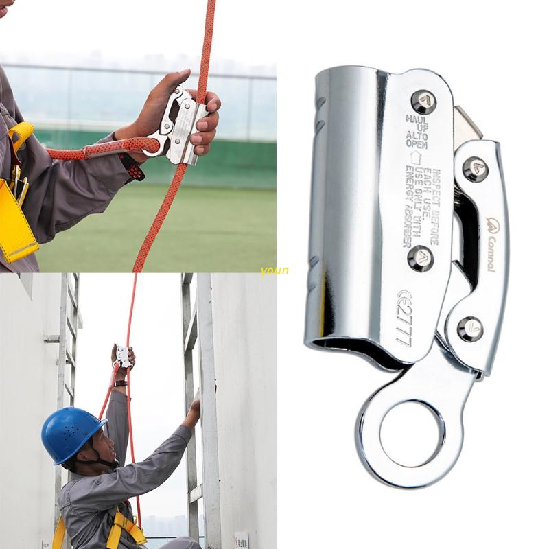 youn Carabiners Quickdraws Heavy Duty Alloy Steel SelfLocking Rope Grab Protection Shopee