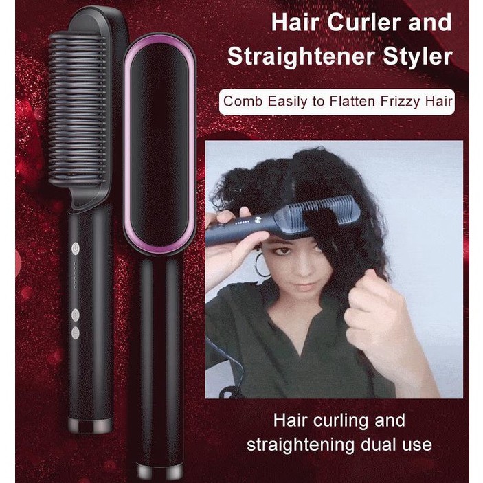 Hair Curler and Straightener Styler Shopee Philippines