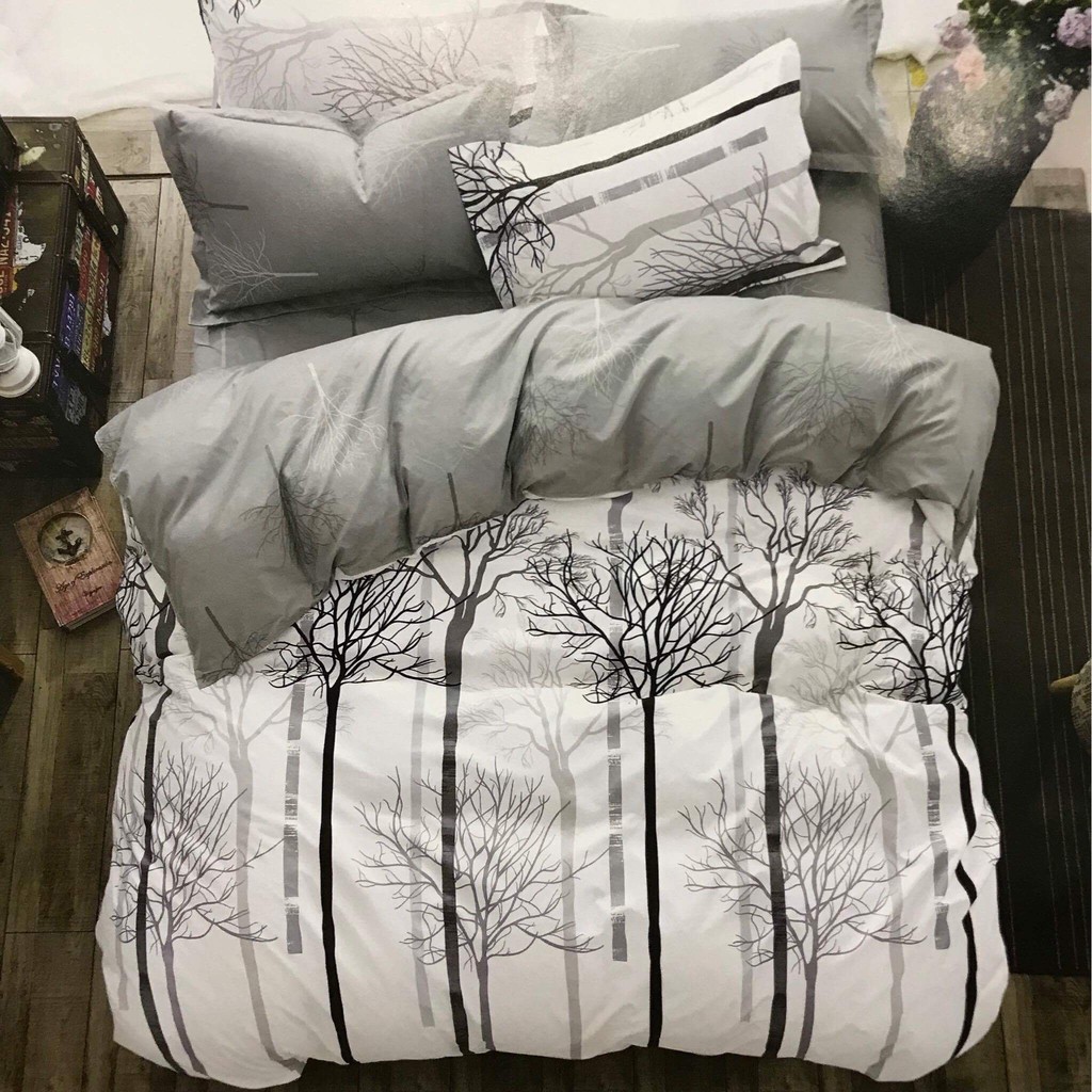 ANGEL5/1 SET COTTON BEDSHEET COMFORTER Shopee Philippines