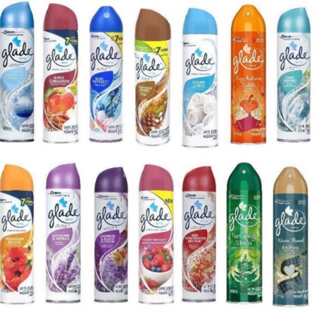 Glade Aerosol Room Spray Air Freshener