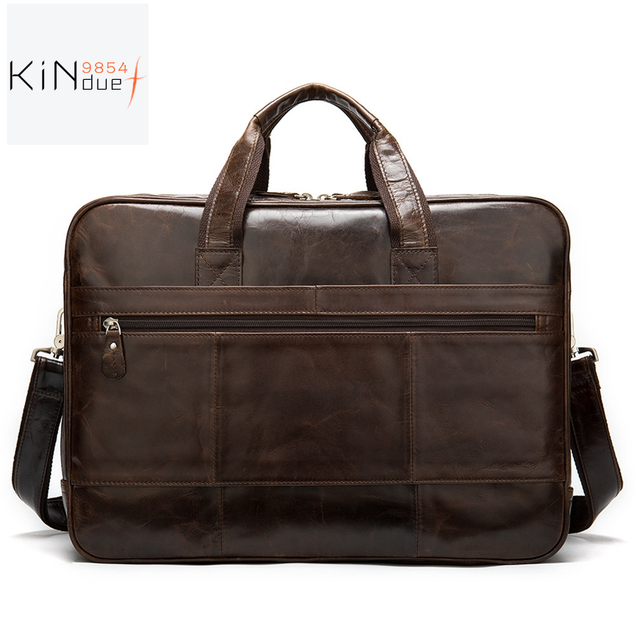 mens leather laptop case