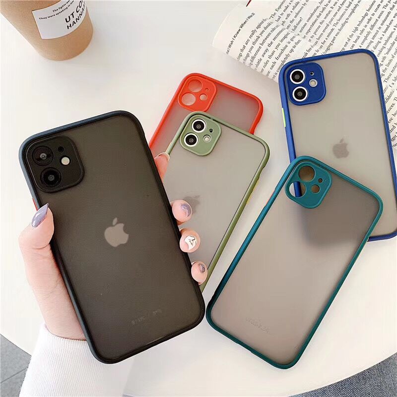 Camera Protection Shockproof Bumper Casing Apple Iphone 11
