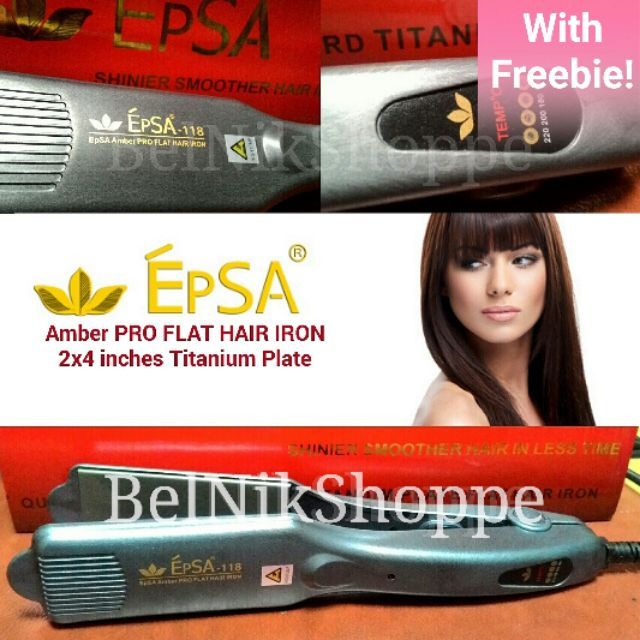 hortaleza hair iron price