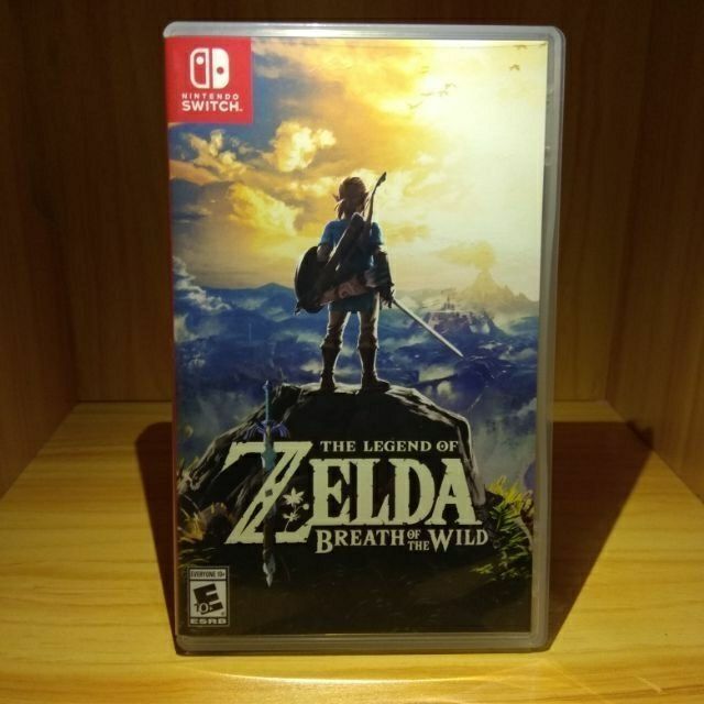 breath of the wild game case