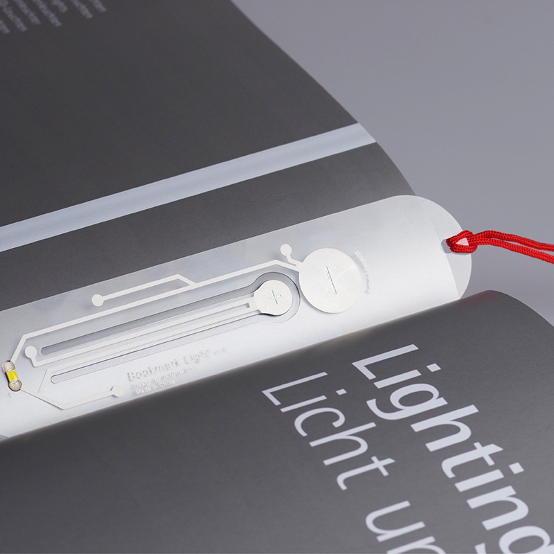 JANPIM Bookmark Light LED Night Portable Student Creative | Shopee ...
