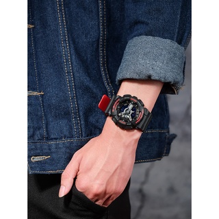 Casio G-Shock Men Watch GA-110 Panlalaking relo Analog Digital Dual Display Wrist Watch #5