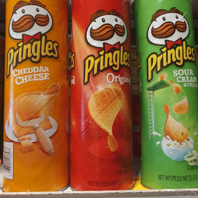 Pringles (diff flavors) 107g- 147g | Shopee Philippines