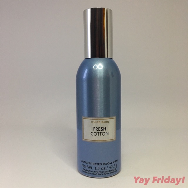 Bath Body Works White Barn Fresh Cotton Room Spray Shopee